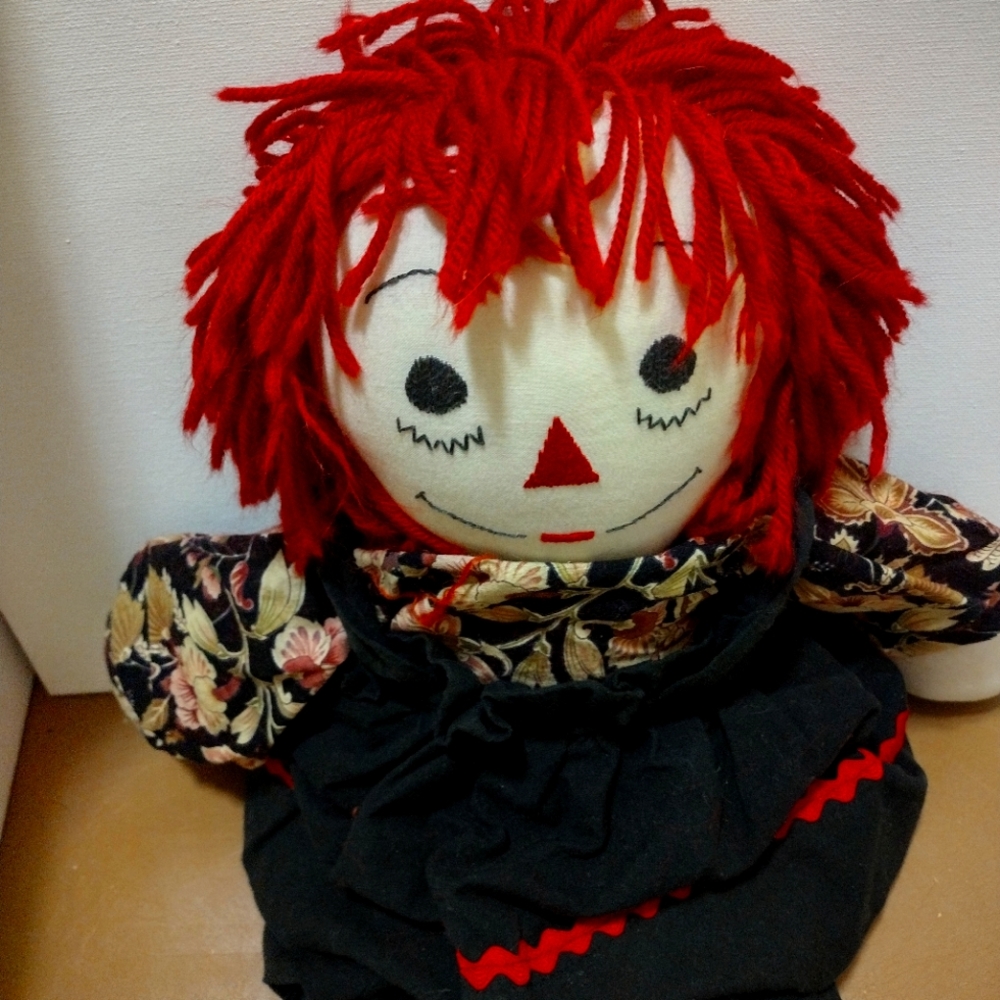 Raggedy Ann Doll. Collector item or to play
